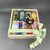 CANDY WOODED BOX