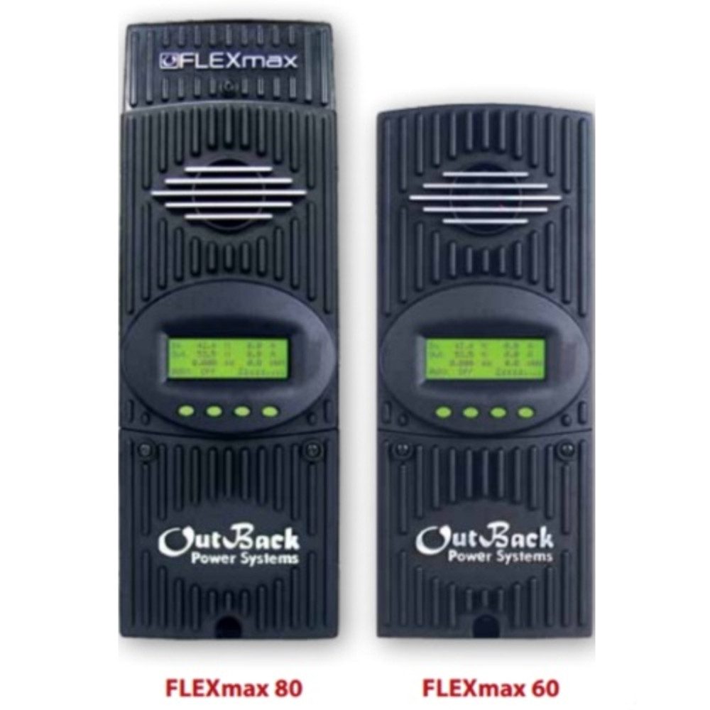 OutBack FLEXmax MPPT 60 vs MPPT 80 Charge Controller