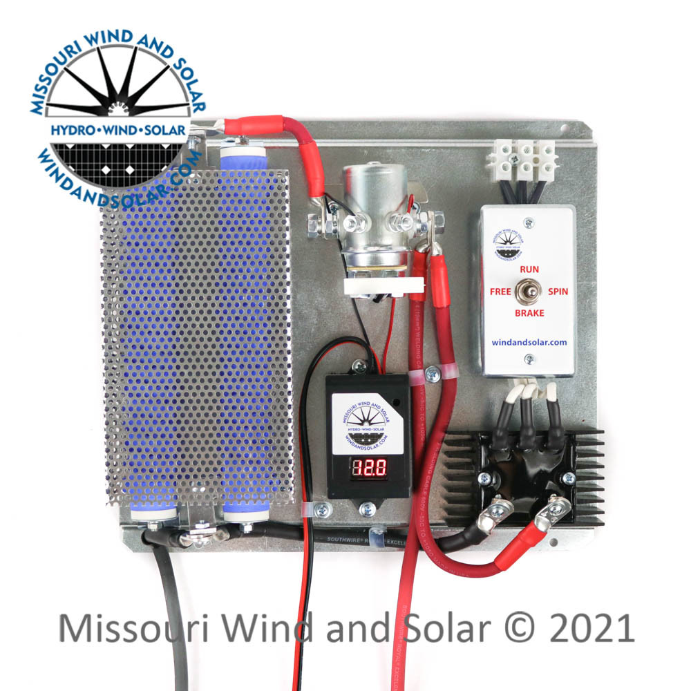 Battery charge controller 10,000 watt 48 VOLT solar panel wind turbine GEN-5 