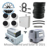 120L Pond Aeration Kit With Suntaqe Inverter Charger