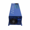 6000 Watt 24VDC 120/240 VAC Split Phase Inverter Charger