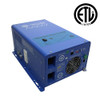 3000 Watt 12VDC 120VAC Pure Sine Inverter Charger - UL 458 LISTED