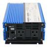 600 Watt Pure Sine Power Inverter 12 Volt - UL 458 Listed AC Side