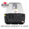 SkyMax Thunderbolt 12 Volt 800 Watt Modified Sine Wave Inverter AC Side