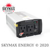 SkyMax Thunderbolt 24 Volt 300 Watt Pure Sine Wave Inverter AC Side