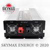 SkyMax Thunderbolt 12 Volt 3000 Watt Pure Sine Wave Inverter DC Side