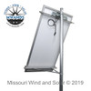 Large Solar Panel Side of Pole Mounting Kit