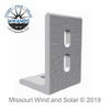 UniRac SolarMount Serrated L-Feet