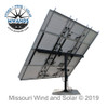 Missouri Wind and Solar Fixed Solar Panel Mounting System