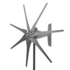 Raptor G4 7 Blade Wind Turbine with Gray Blades