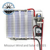 Wind and Solar Charge Controller with 1200 Watt Dump Load