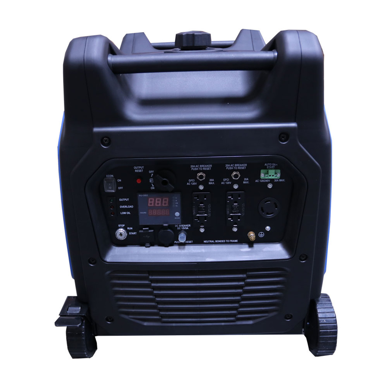 6600W 120/240V AC Inverter Generator