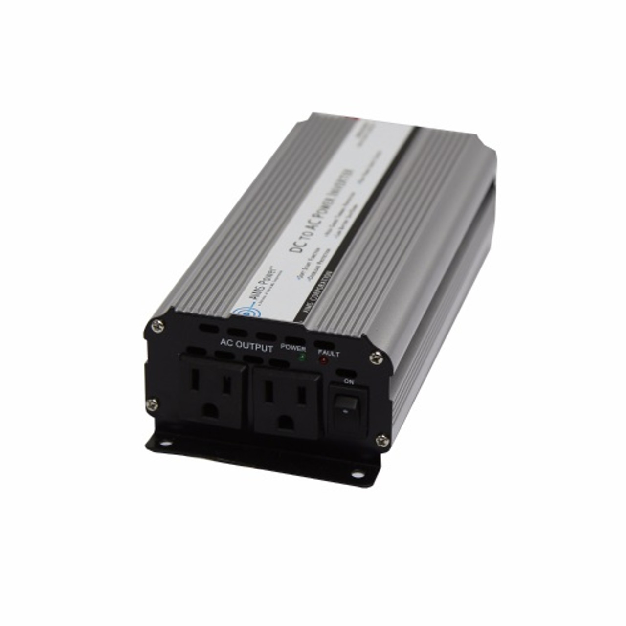 800 WATT POWER INVERTER 12 VDC TO 120 VAC WITH CABLES