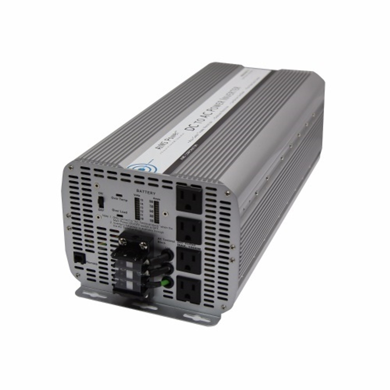 8000 Watt 12VDC 220/240VAC 50Hz European Power Inverter