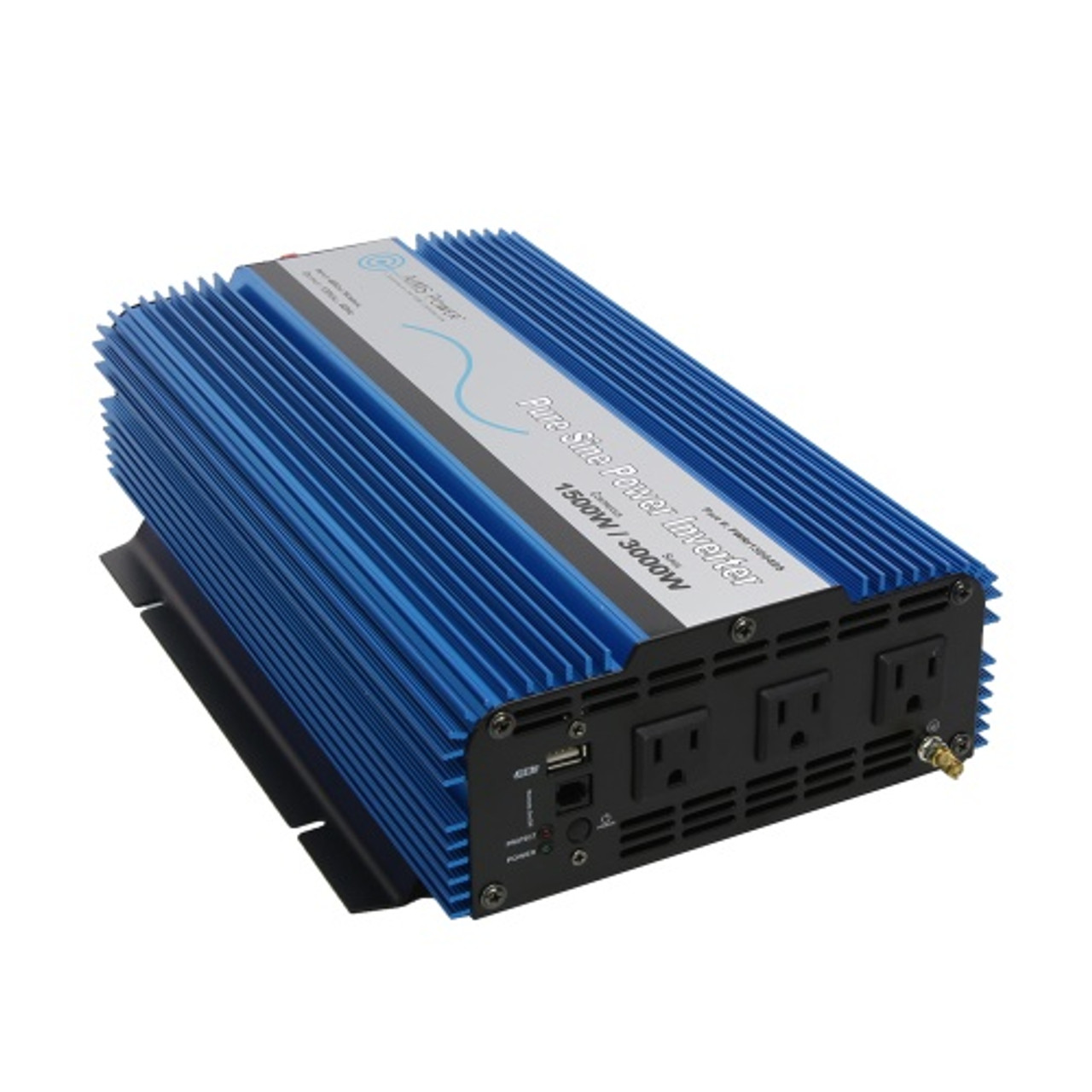 1500 Watt 48VDC 120VAC Pure Sine Wave Power Inverter