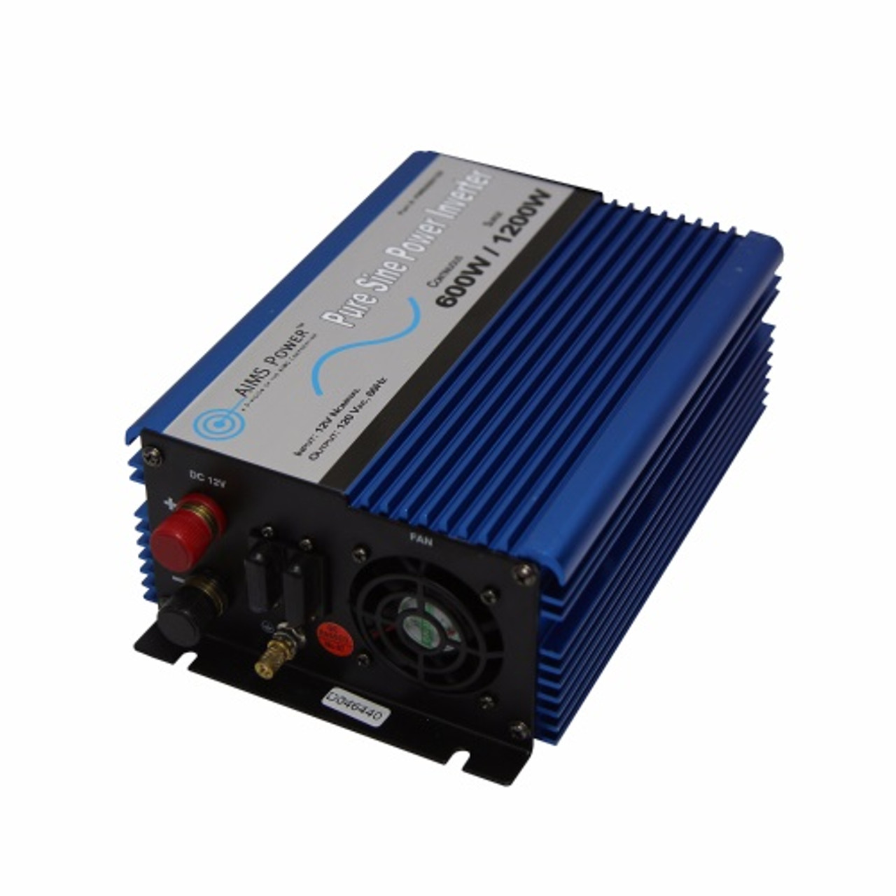 600 Watt 12 Volt Pure Sine Wave Inverter