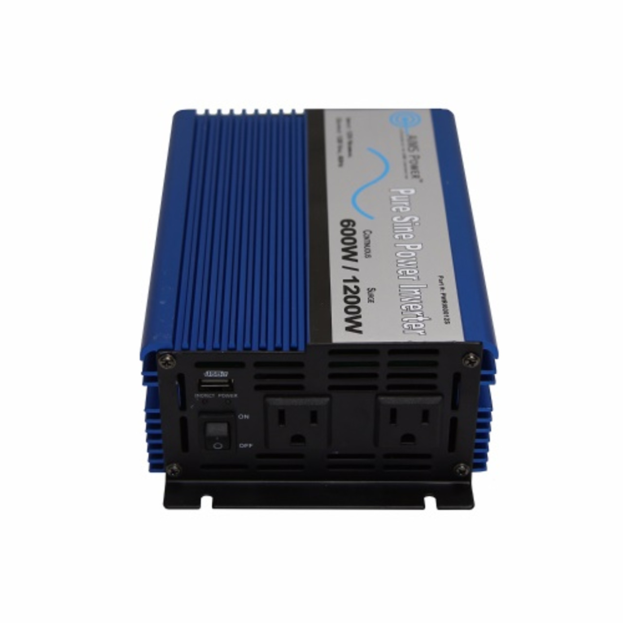 600 Watt 12 Volt Pure Sine Wave Inverter