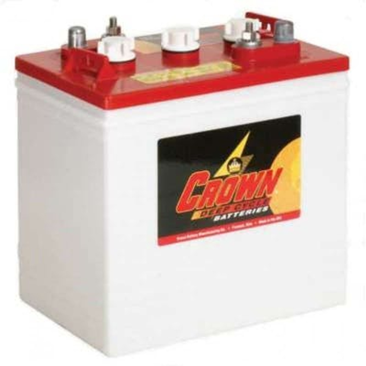 Crown 235AH 6-Volt Deep Cycle Battery