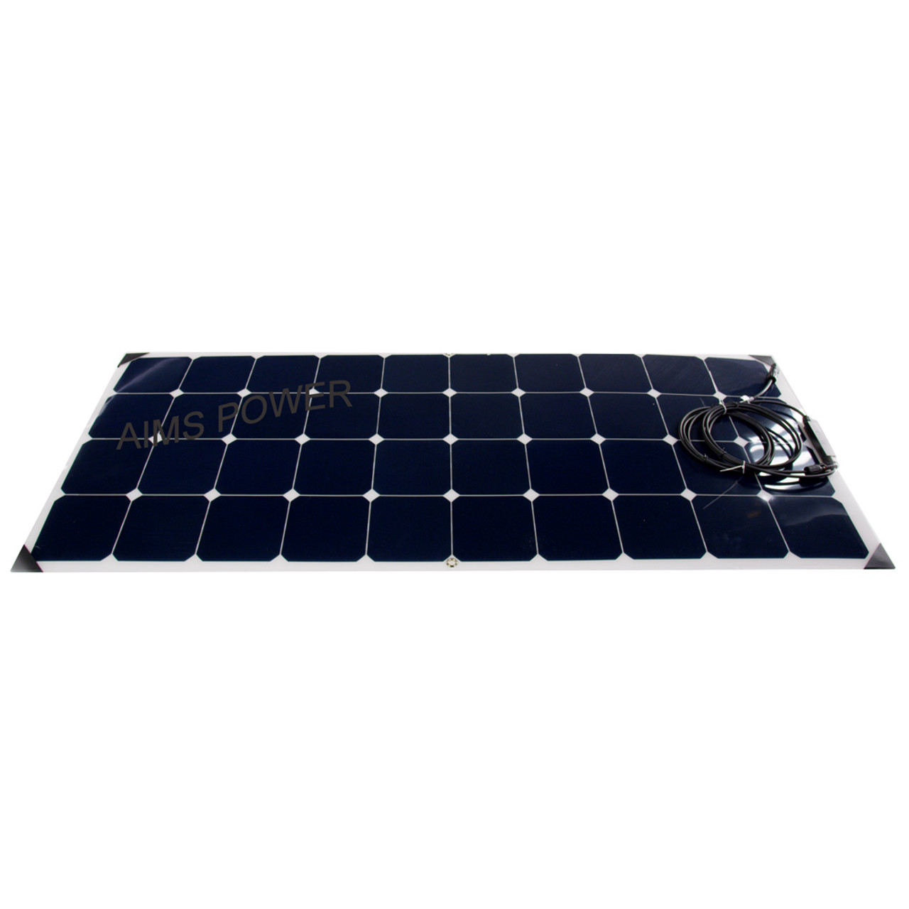 130 Watt Flexible Monocrystalline Solar Panel
