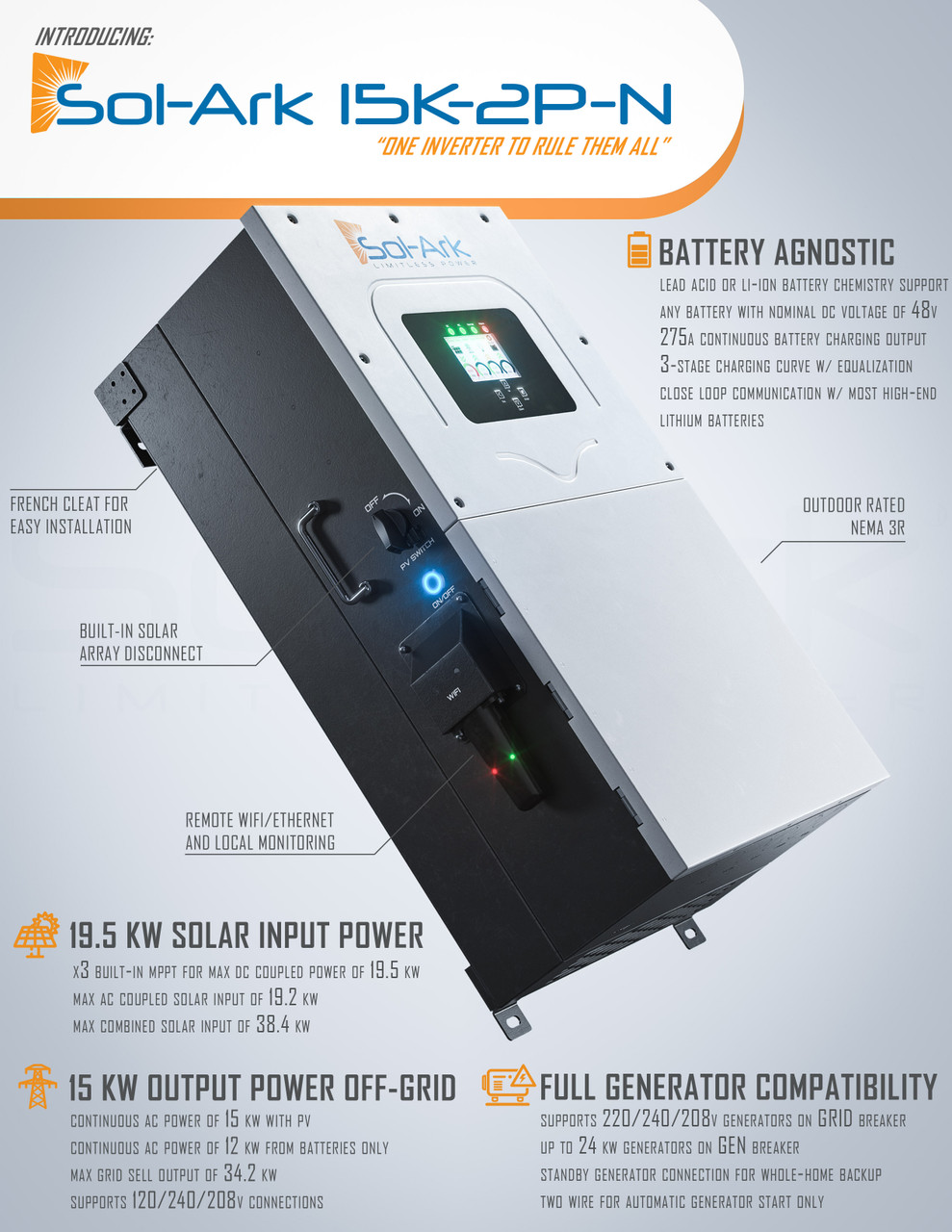 Sol-Ark 8k: The Best All-In-One Hybrid Inverter