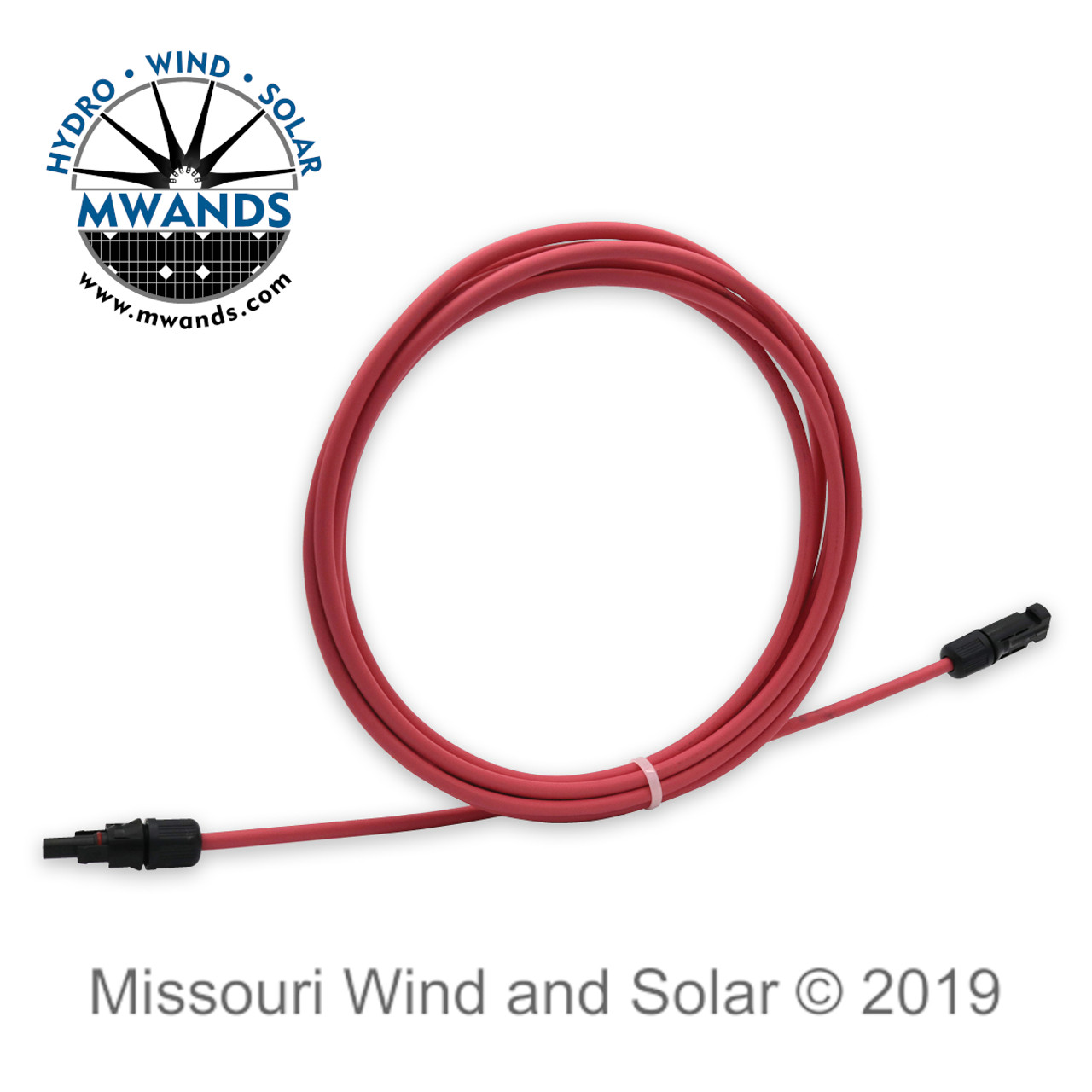 10 AWG Solar Panel PV Extension Cable with MC4 Connectors