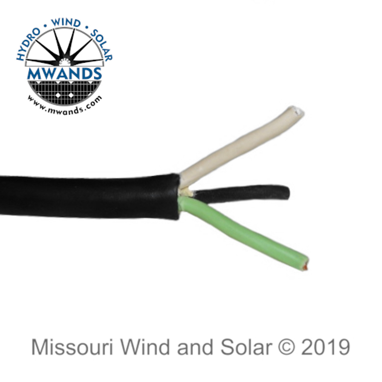 12/3 3-Phase Wind Turbine Cable Missouri Wind and Solar