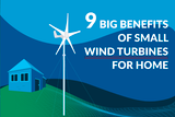 9 Small Wind Turbine for Home Benefits