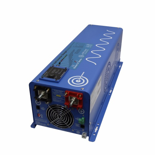 7000W Pure Sine Wave Inverter | DC 12V / 24V To AC 220V - 230V 50Hz / 60Hz