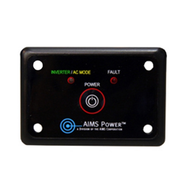 Flush Mount Remote Switch for Aims Power Inverters