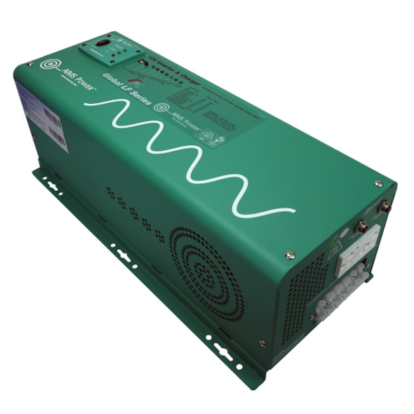 2500 Watt 12VDC 120 VAC Low Frequency Pure Sine Inverter Charger