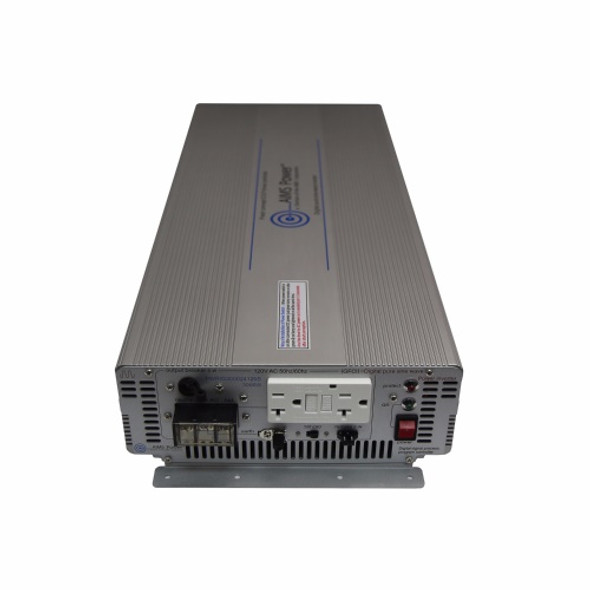 3000 Watt 24 Volt Pure Sine Power Inverter AC Side