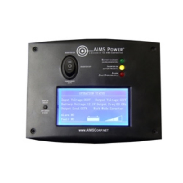 REMOTELF Remote On/Off Switch with LCD Screen for Pure Sine Inverter Chargers