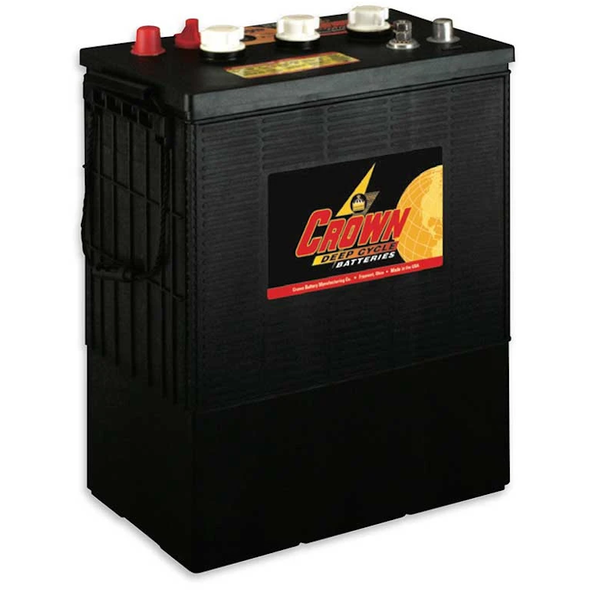 Crown L16 390AH 6-Volt Deep Cycle Battery