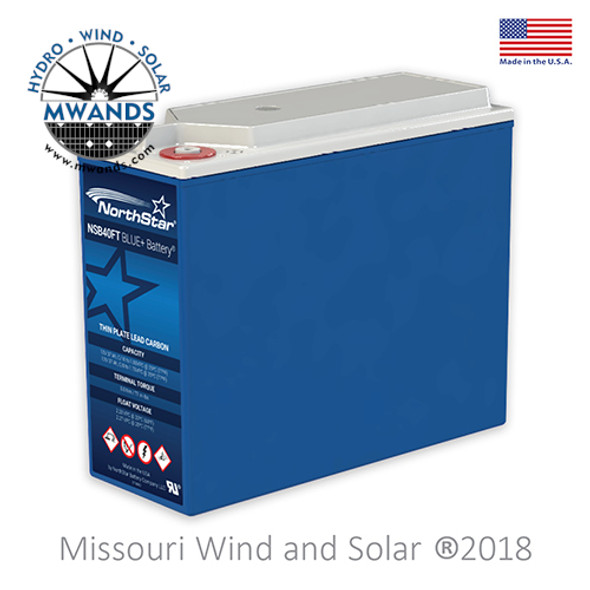 NorthStar 12 Volt 40AH Solar AGM Battery