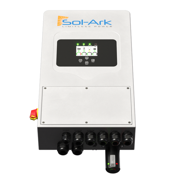 Sol-Ark 5K-2P 5000 Watt Pre-wired Hybrid Inverter System 120/240 Split Phase