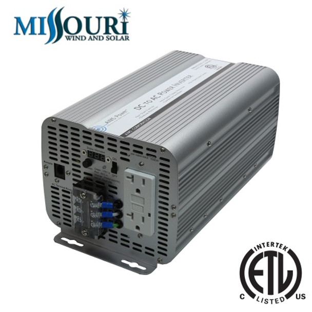 2000 Watt 12 Volt Modified Power Inverter - UL Listed