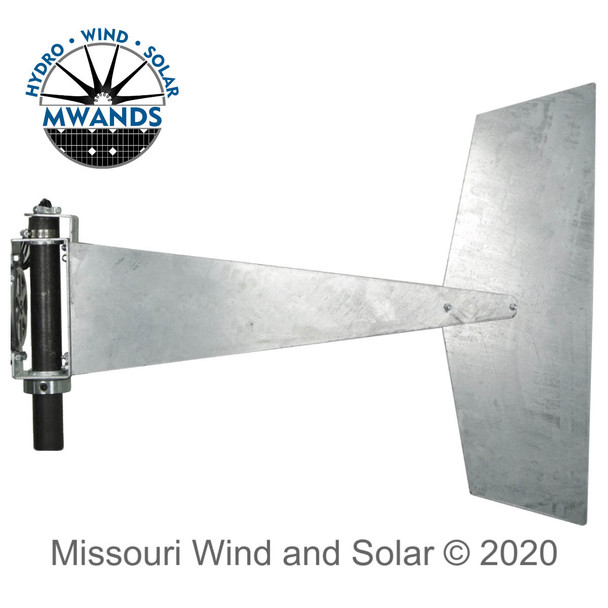 Missouri Wind and Solar Wind Turbine Tail Assembly