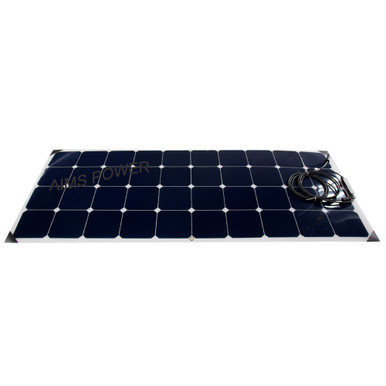 Solar Cynergy 120watt 12volt Monocrystalline Flexible-Bendable Solar Panel