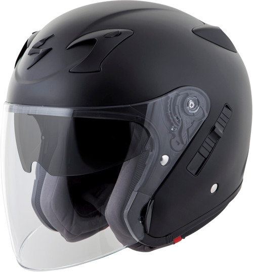 EXO-CT220 OPEN-FACE HELMET MATTE BLACK XL-75-1620X