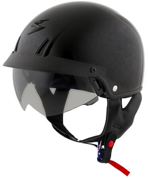 EXO-C110 OPEN-FACE HELMET GLOSS BLACK 3X-75-16323X EXO-C110 OPEN-FACE HELMET GLOSS BLACK 3X-75-16323X