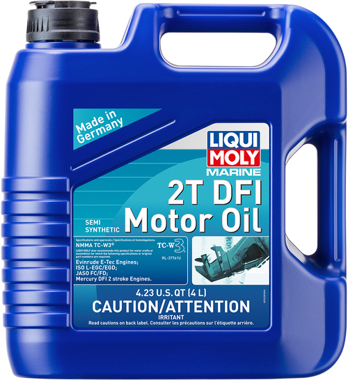 Marine 2T DFI Semi-Synthetic Motor Oil 36020155 Marine 2T DFI Semi-Synthetic Motor Oil 36020155