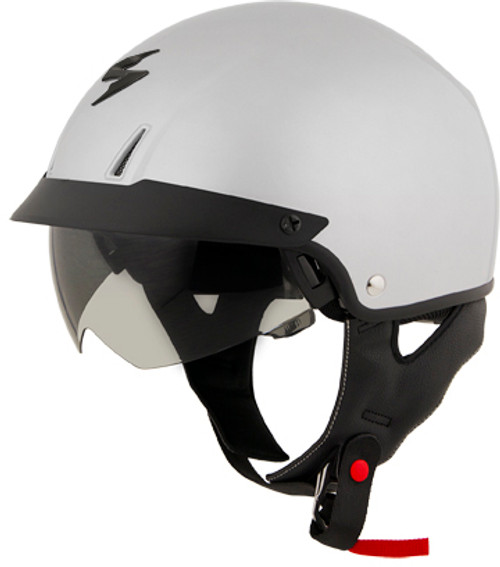 EXO-C110 OPEN-FACE HELMET HYPERSILVER XS-75-1633XS EXO-C110 OPEN-FACE HELMET HYPERSILVER XS-75-1633XS