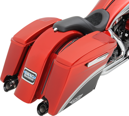 4" Extended OEM-Style Saddlebags 35011050 4" Extended OEM-Style Saddlebags 35011050