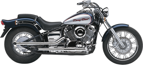 Drag Pipes Exhaust System BLV2263