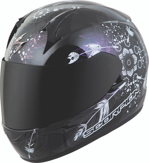 EXO-R320 FULL-FACE HELMET DREAM BLACK XL-75-1149X EXO-R320 FULL-FACE HELMET DREAM BLACK XL-75-1149X