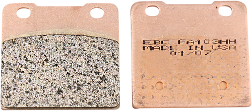 Sintered "HH" Brake Pads FA103HH
