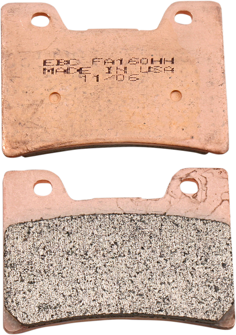Sintered "HH" Brake Pads FA160HH