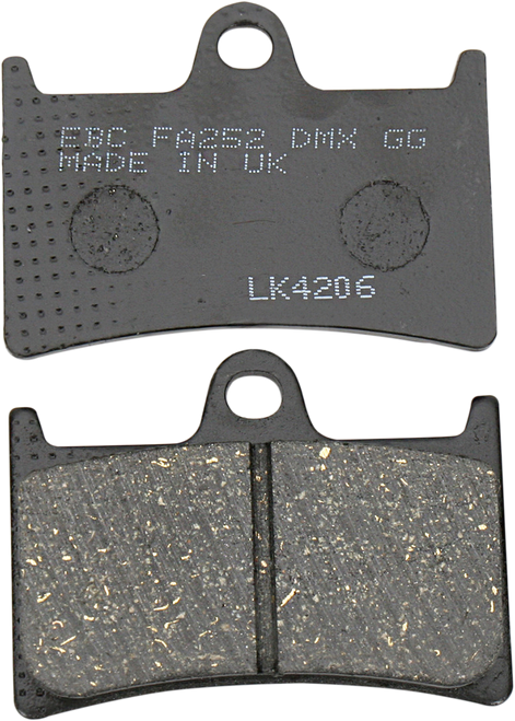 Organic Base "FA" Brake Pads FA252
