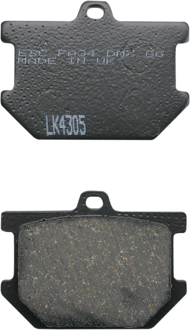 Organic Base "FA" Brake Pads FA34