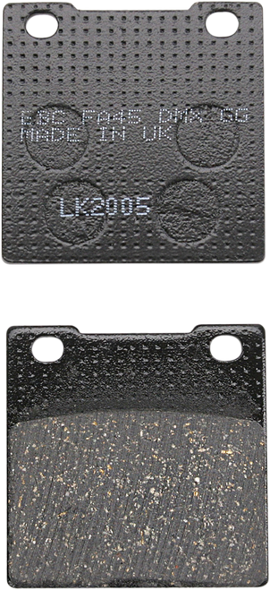 Organic Base "FA" Brake Pads FA45